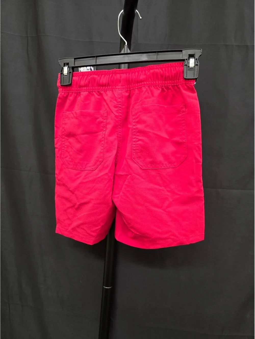 THE CHILDREN’S PLACE BOYS QUICK‑DRY JOGGER SHORTS RUBY SIZE 7